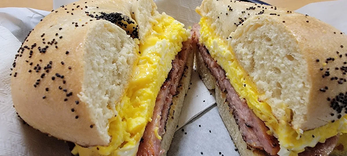 Taylor Ham Egg & Cheese