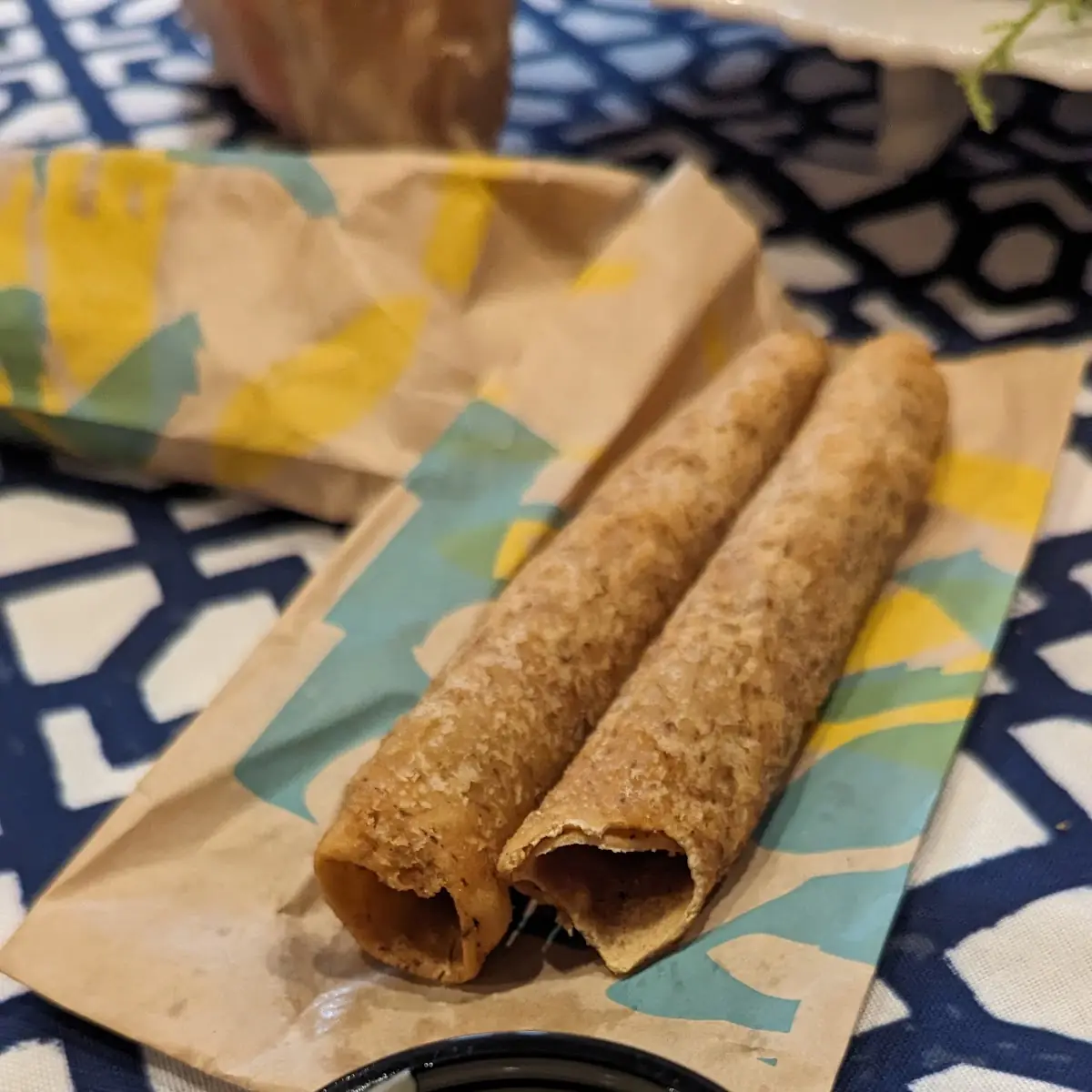 Rolled Chicken Tacos