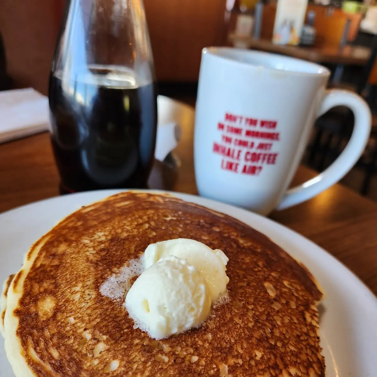 Buttermilk Pancakes