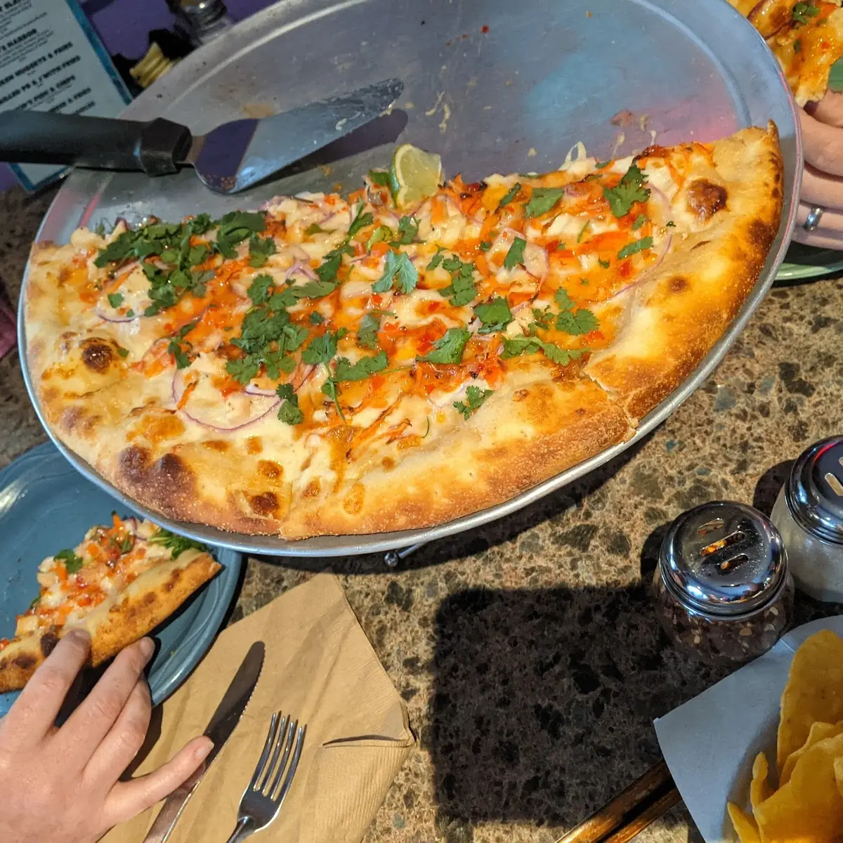 Thai Pizza