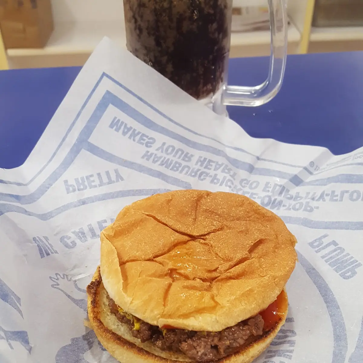 Kewpie Burger