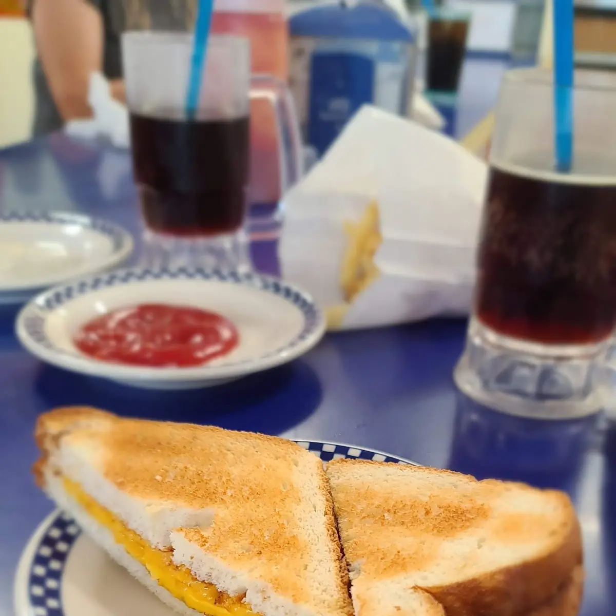 Toasted Cheese Sandwich