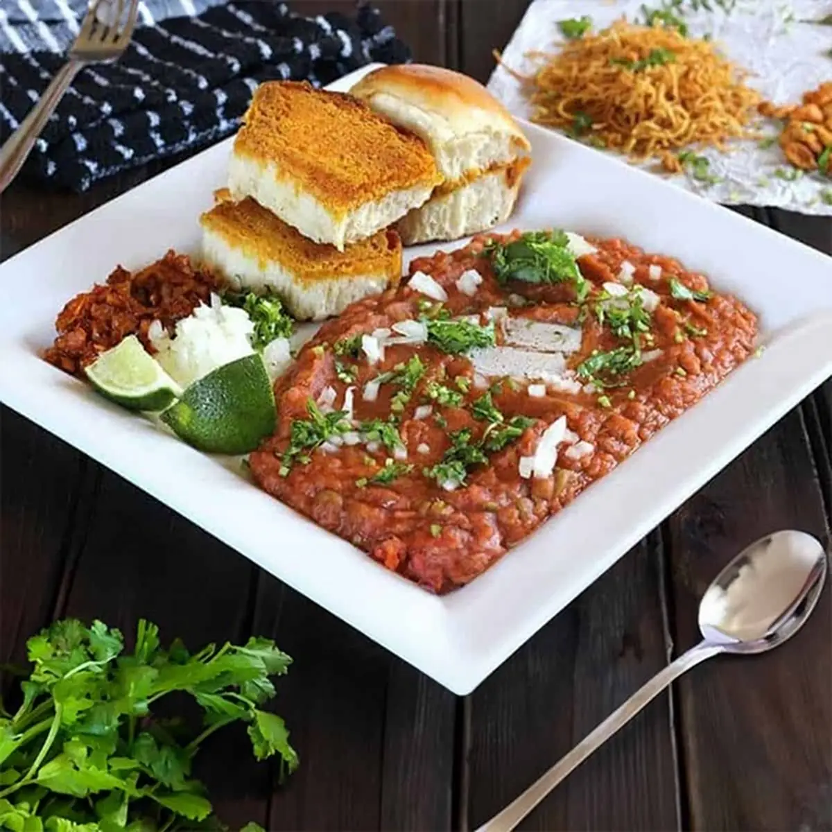 Pav Bhaji