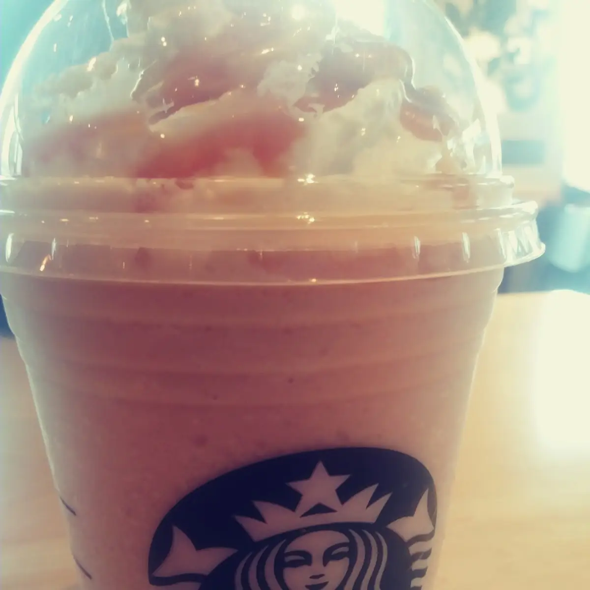 Caramel Frappe