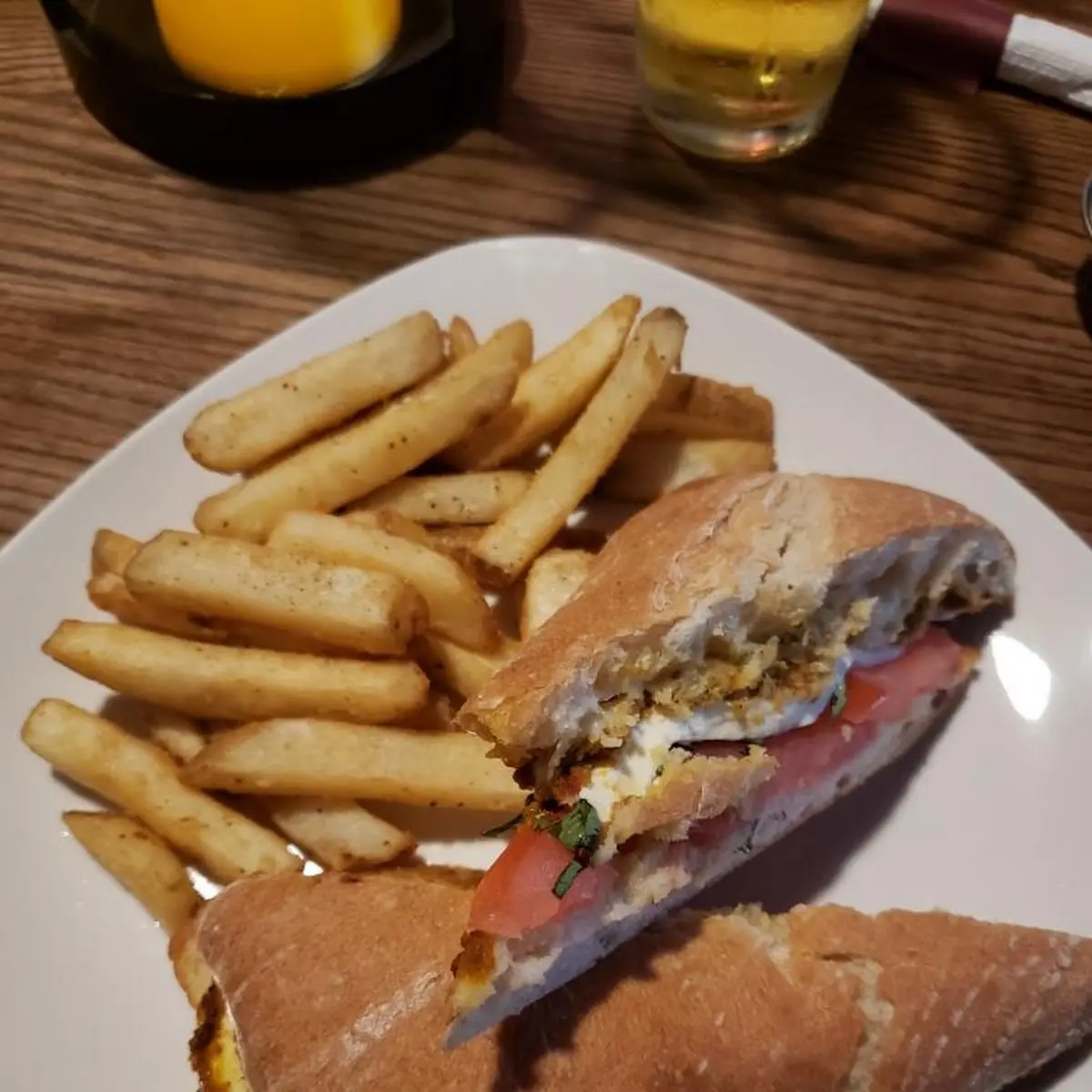 Caprese Sandwich