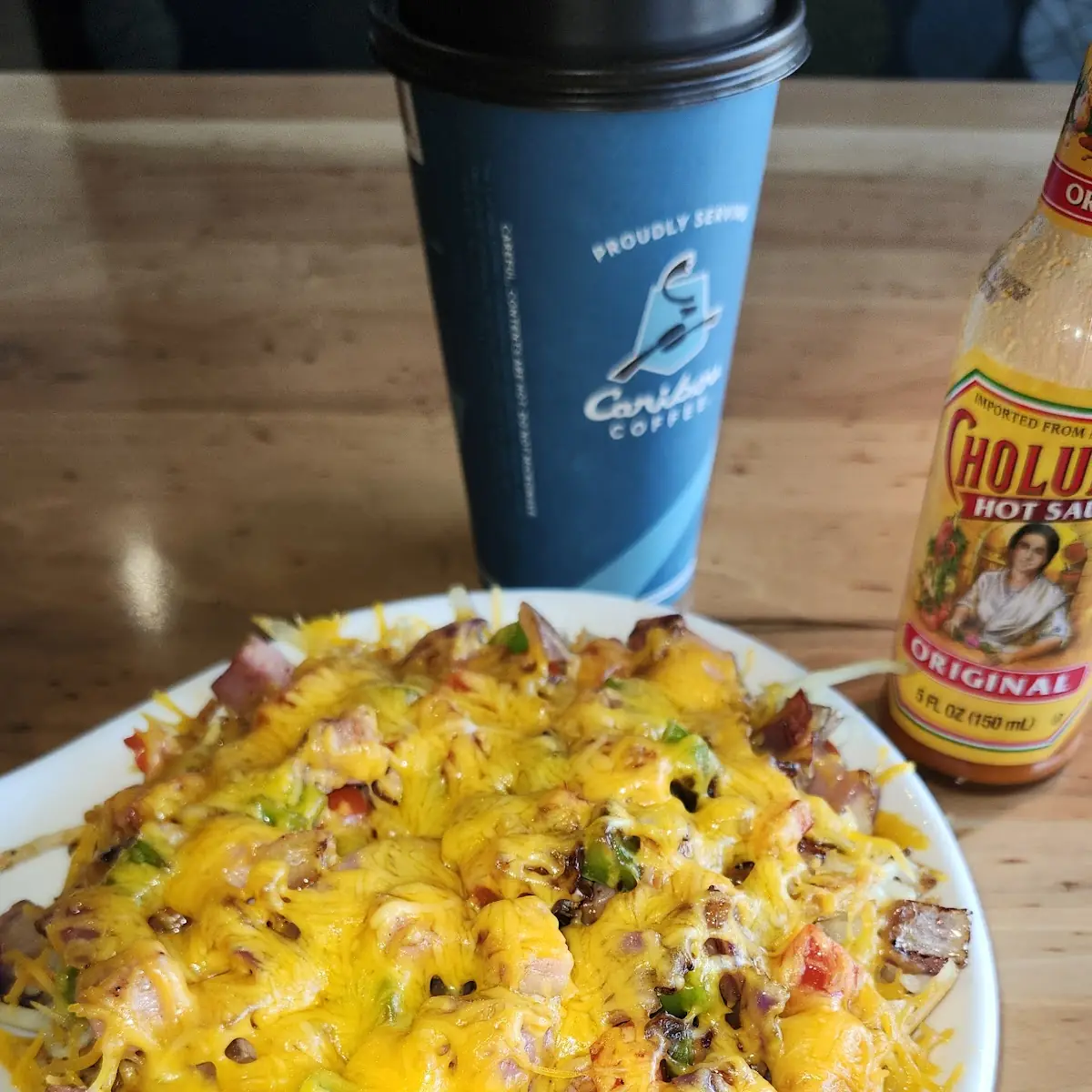 Smothered Hash Browns