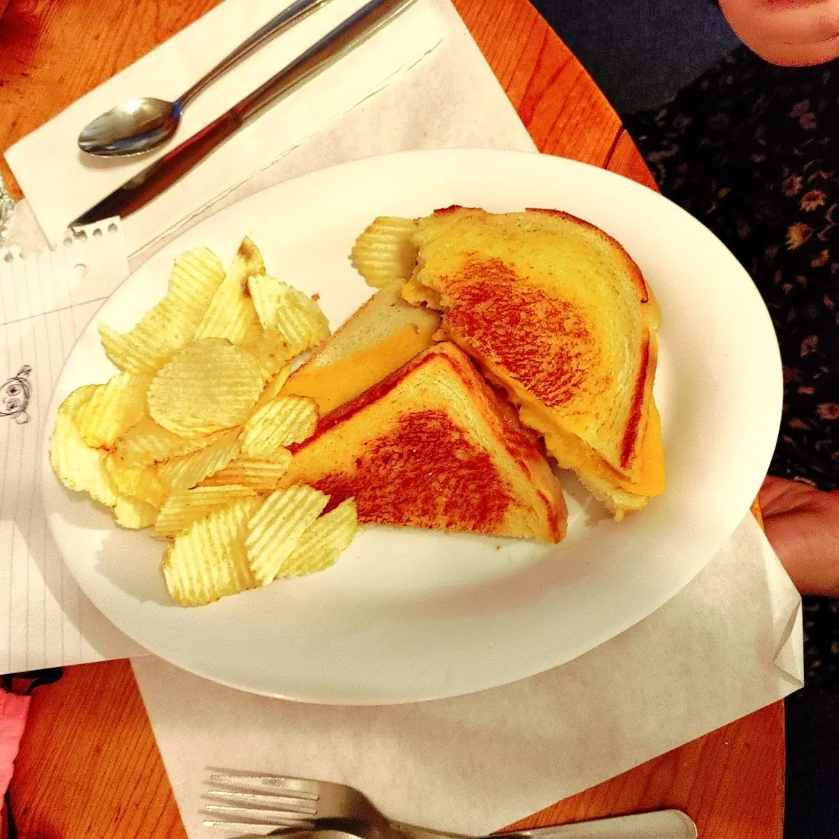 Grilled Cheese Sandwich