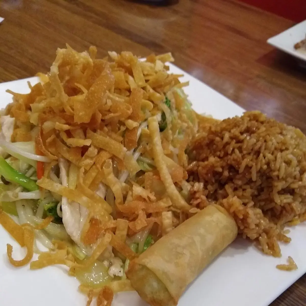 Chicken Chow Mein