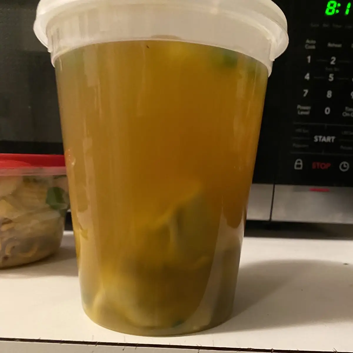 Hot Green Tea
