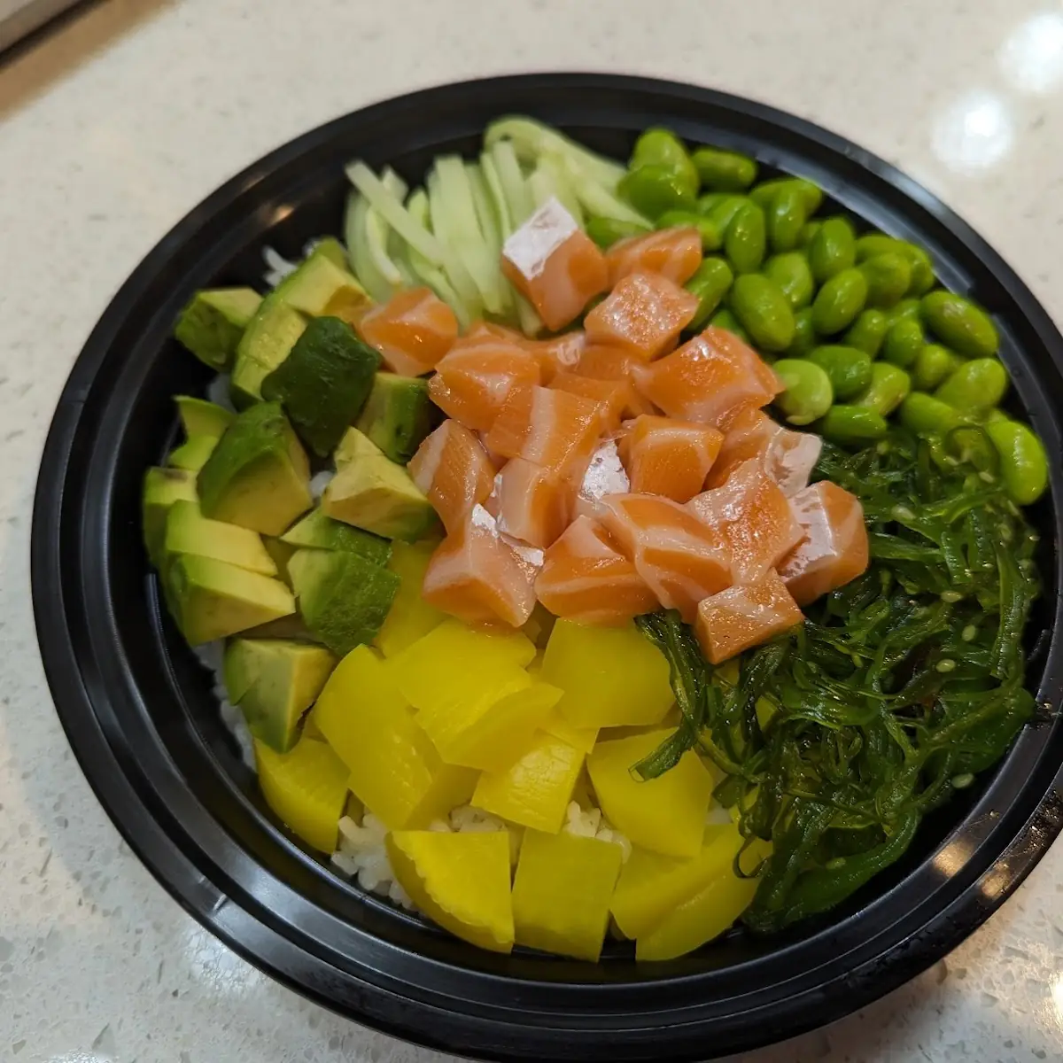 Salmon Poke Bowl