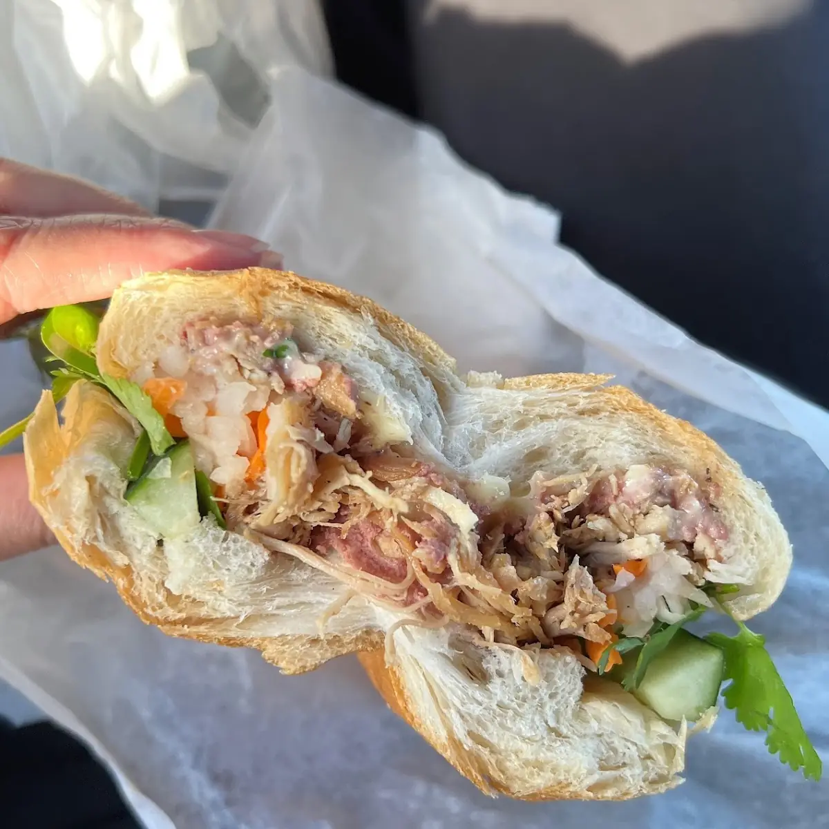 Bánh Mì Gà Chicken