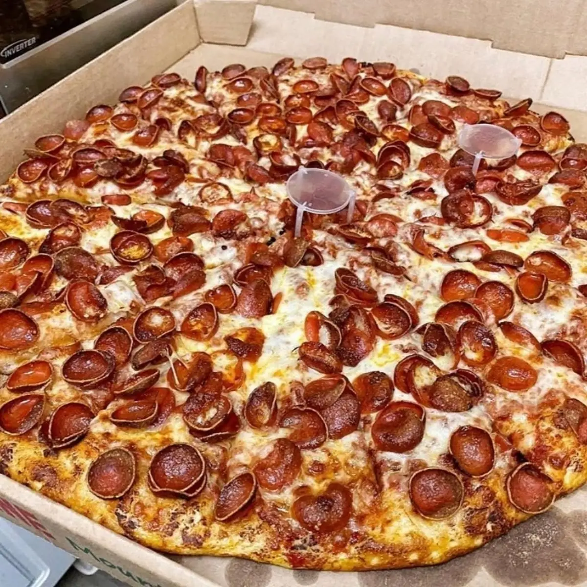 Pepperoni Duo Pizza