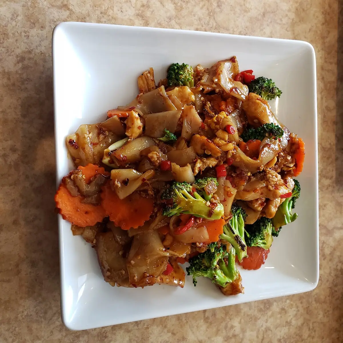 Drunken Noodles