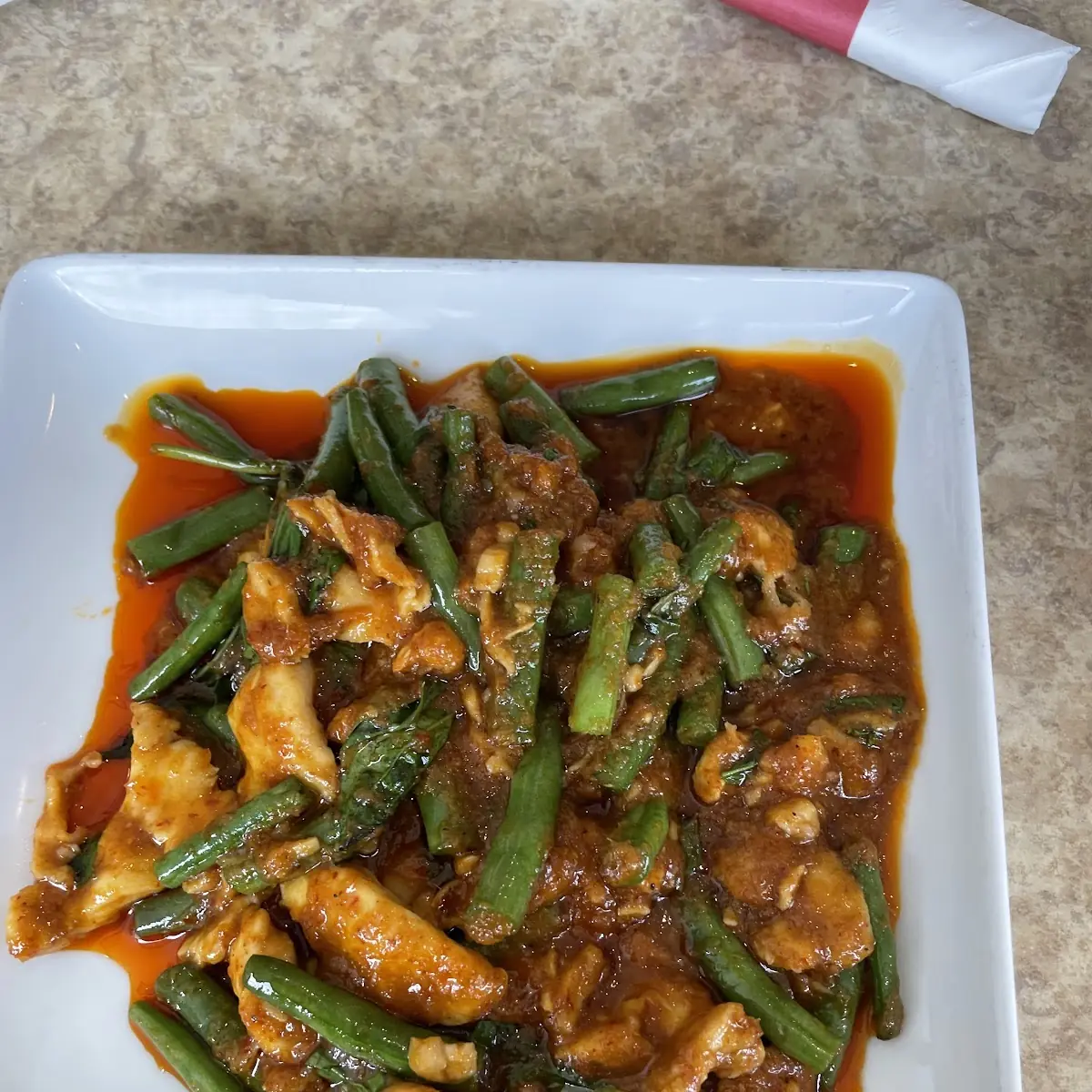 Pad Prik Khing