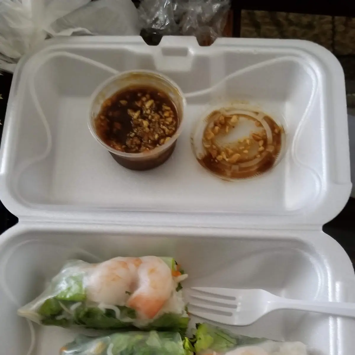Shrimp Spring Rolls