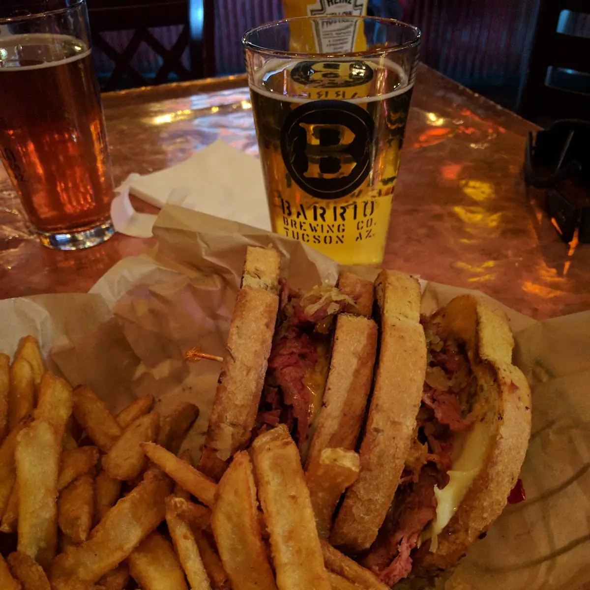 Beer Battered Fries