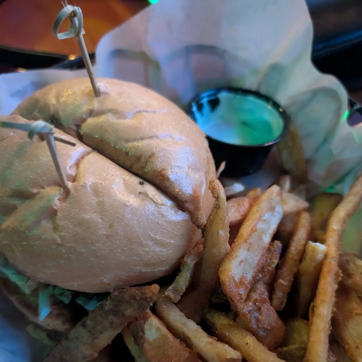 Buffalo Chicken Sandwich