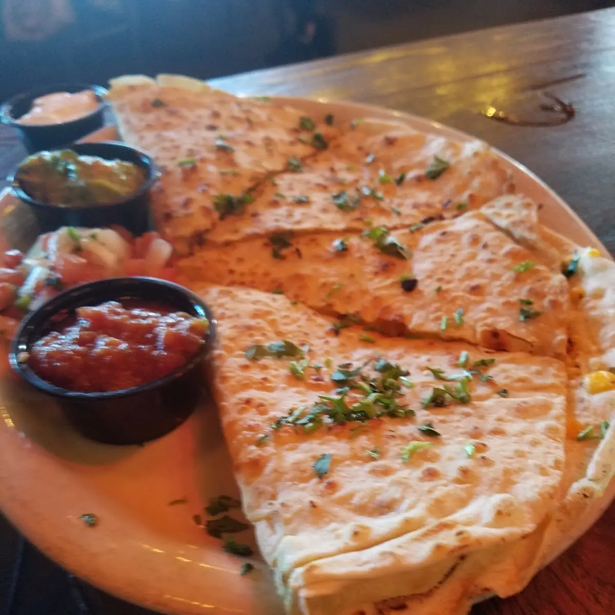 Chicken Quesadilla