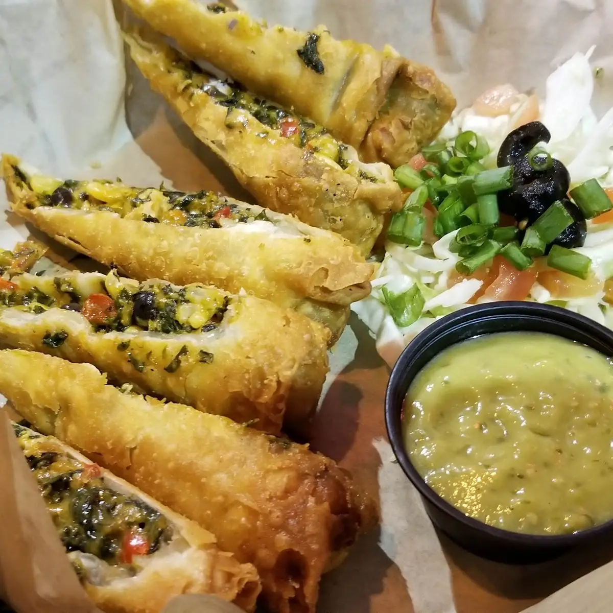 Southwest Egg Rolls