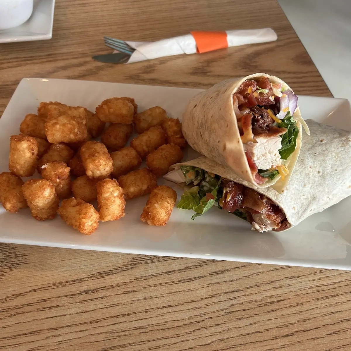 Buffalo Chicken Wrap