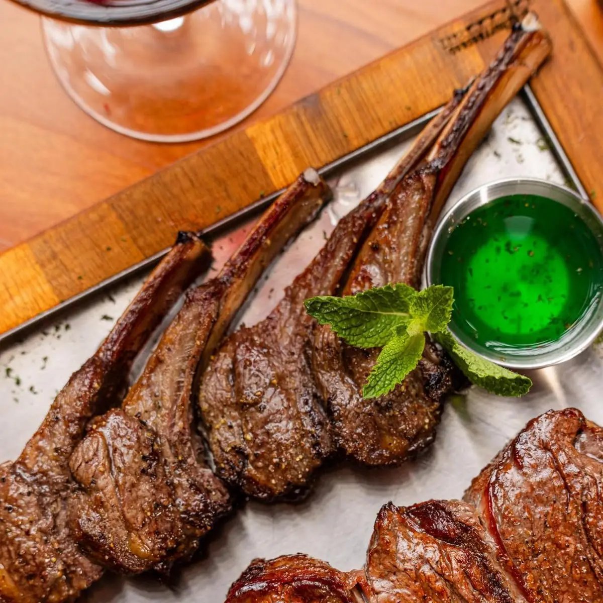Chuletas De Cordero Lamb Chops