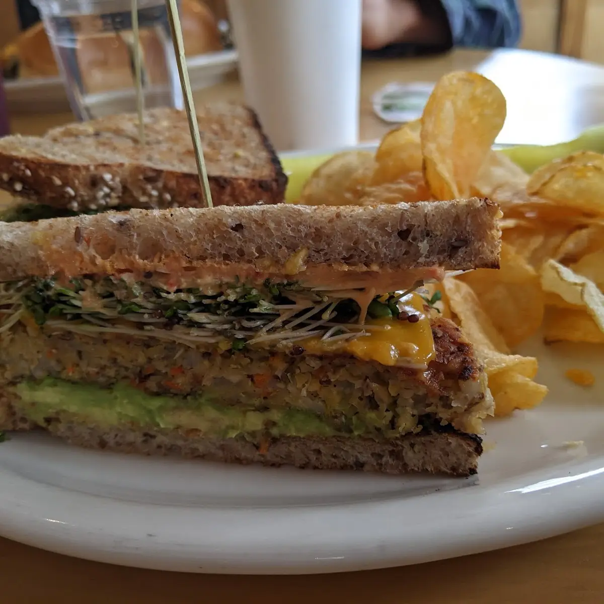 Black Bean Veggie Burger