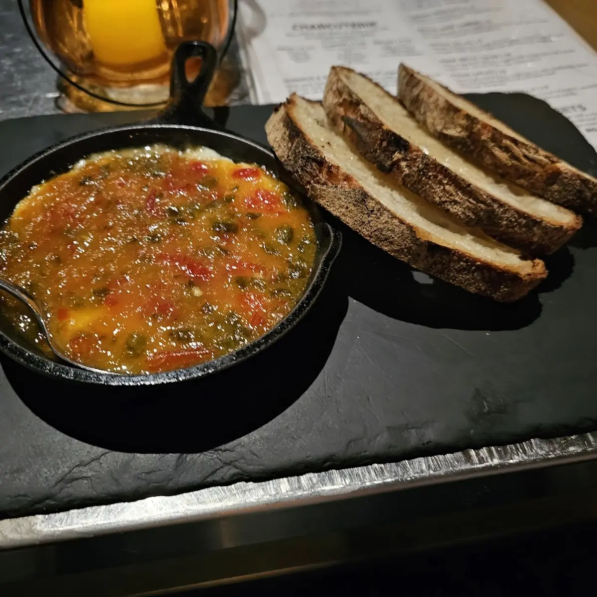 Baked Goat Cheese