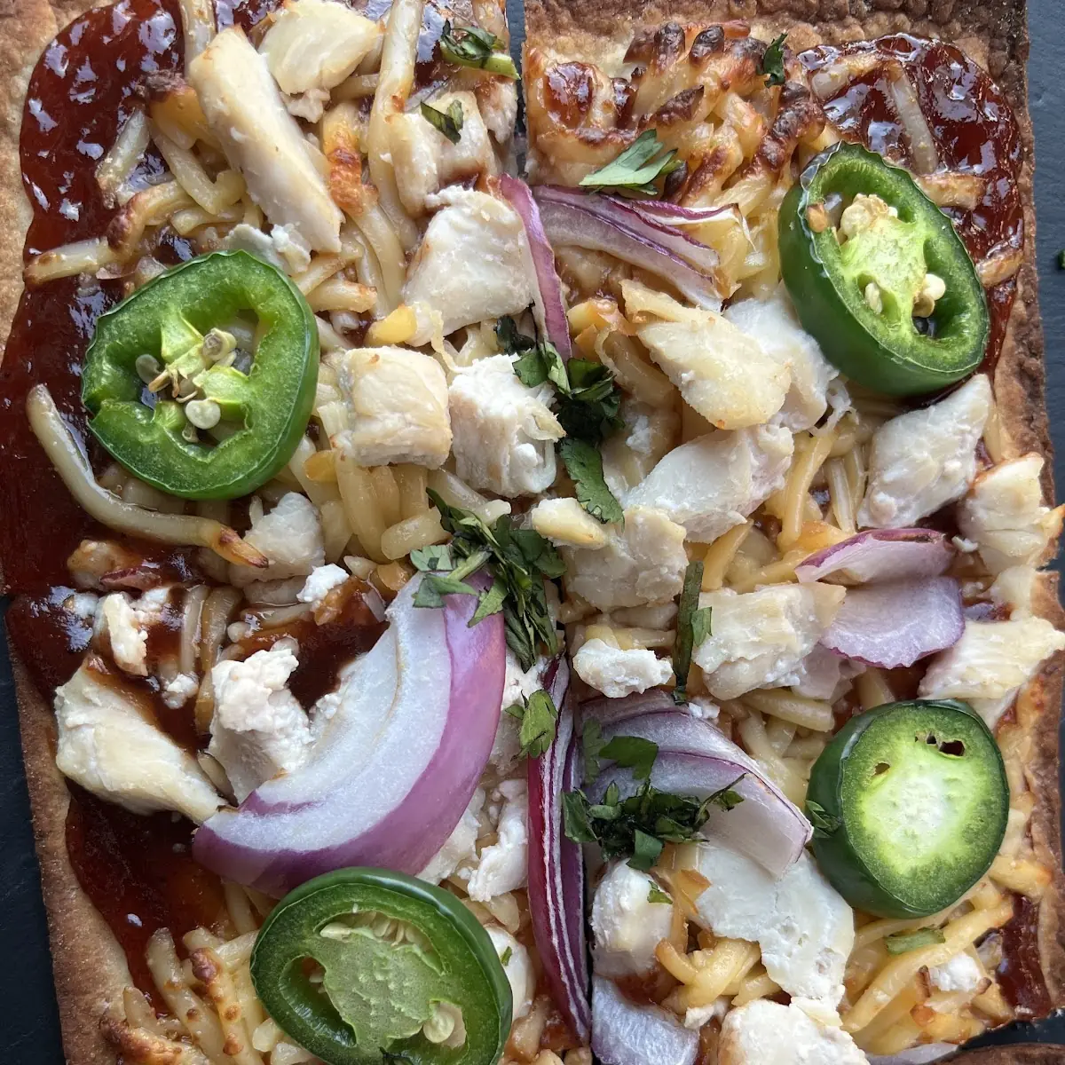 BBQ Chicken Flatbread