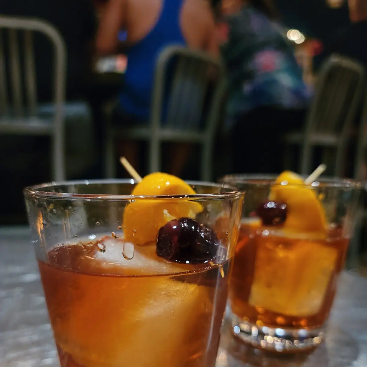 Peanut Butter Old Fashioned