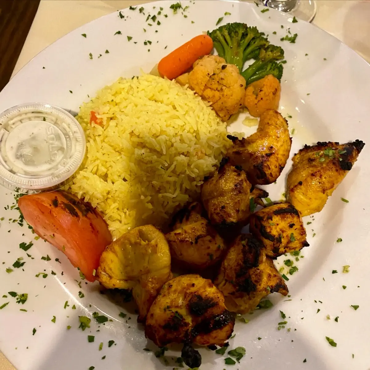 47. Lamb Kebab