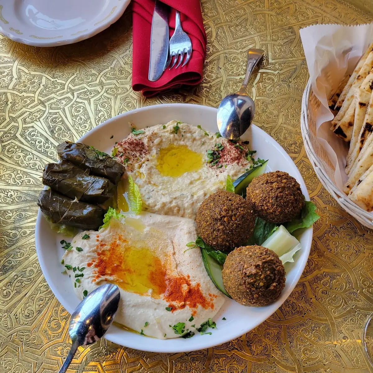 Oasis Combo Appetizer Platter
