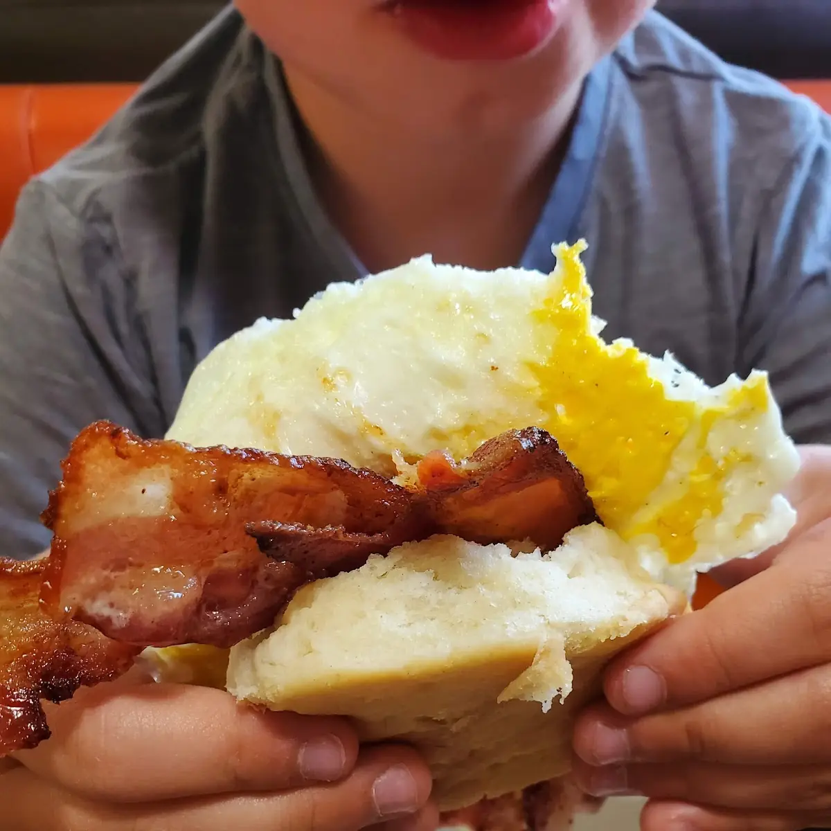 Bacon Egg Sandwich