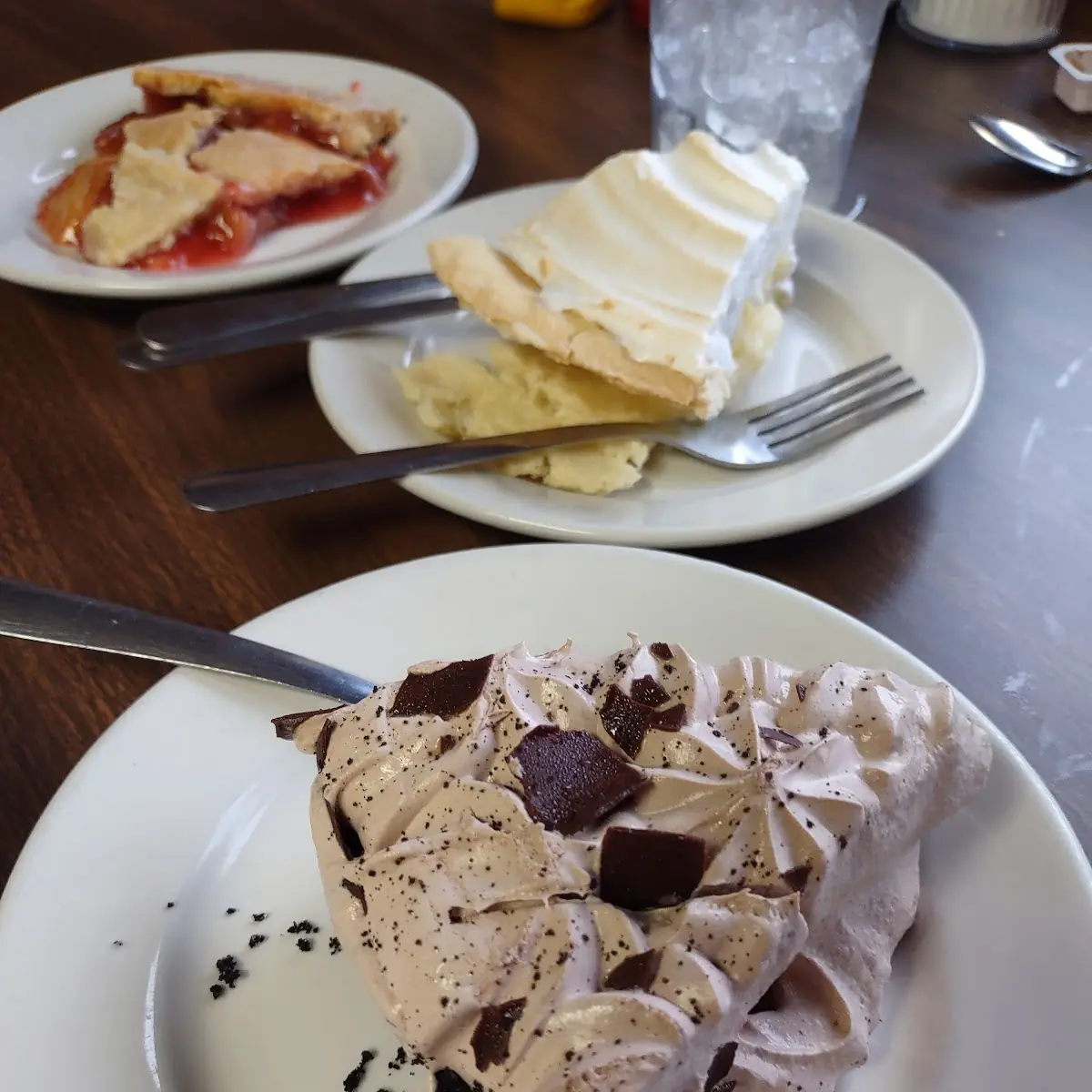 Chocolate Creme Pie