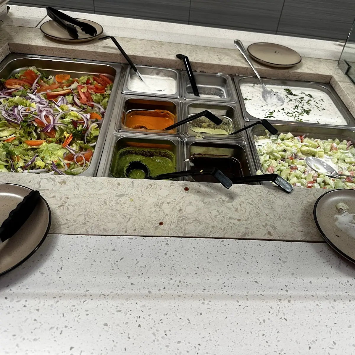 Salad Bar