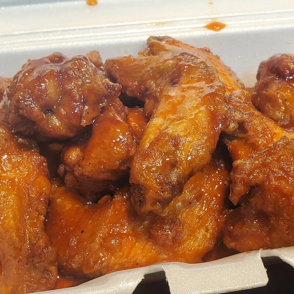 BBQ Chicken Wings