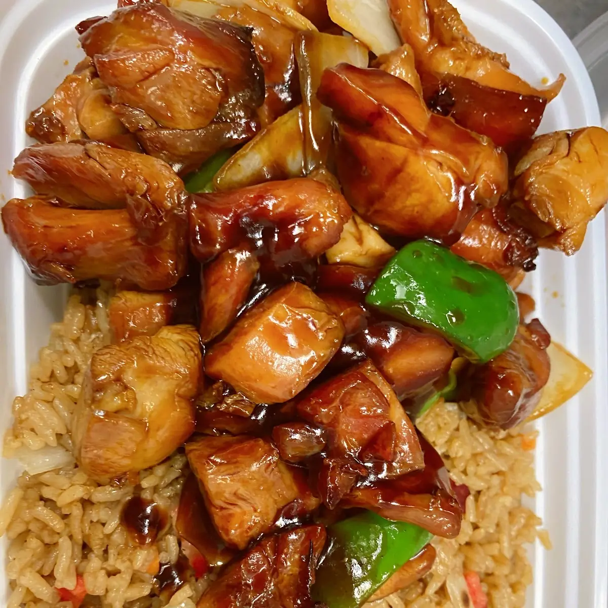 Bourbon Chicken