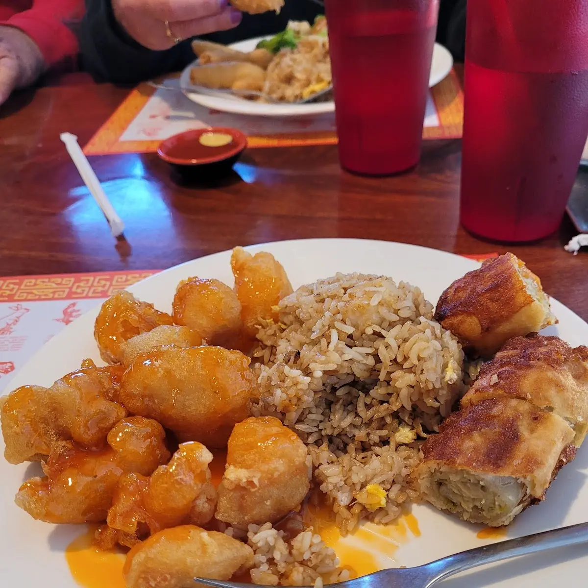 Curry Chicken Lo Mein