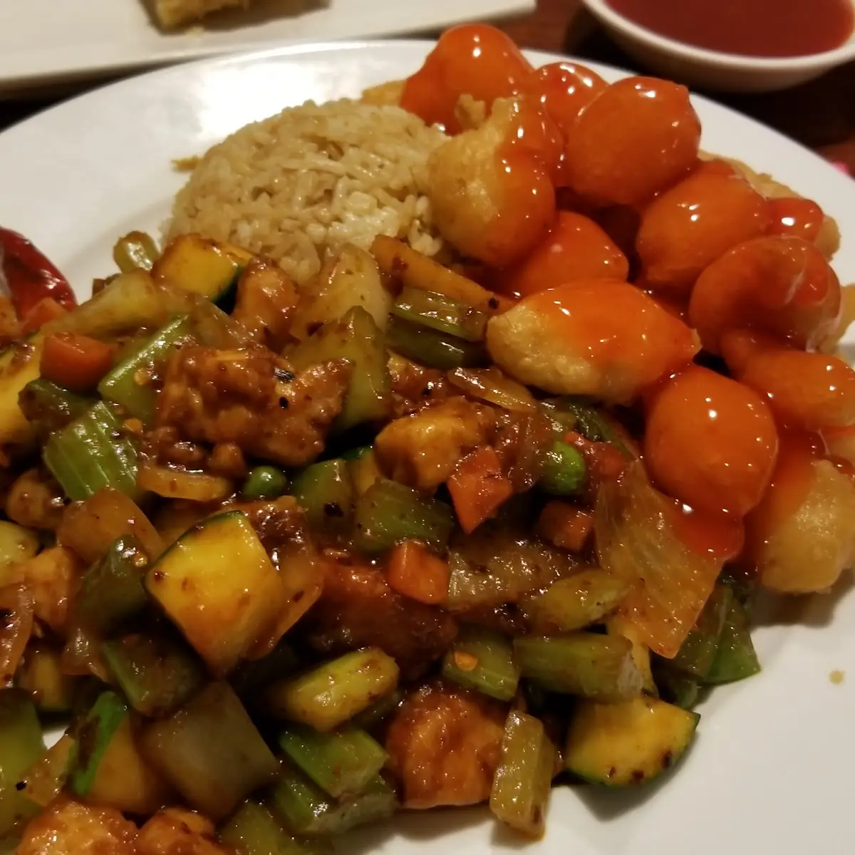 Kung Pao Shrimp