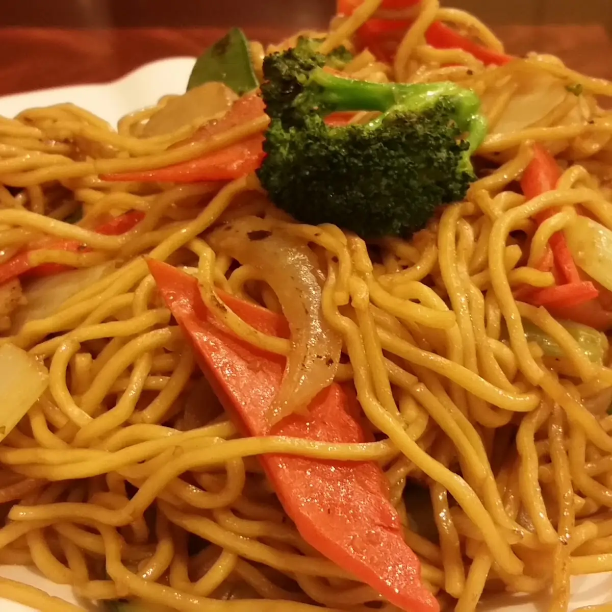 Veggie Lo Mein