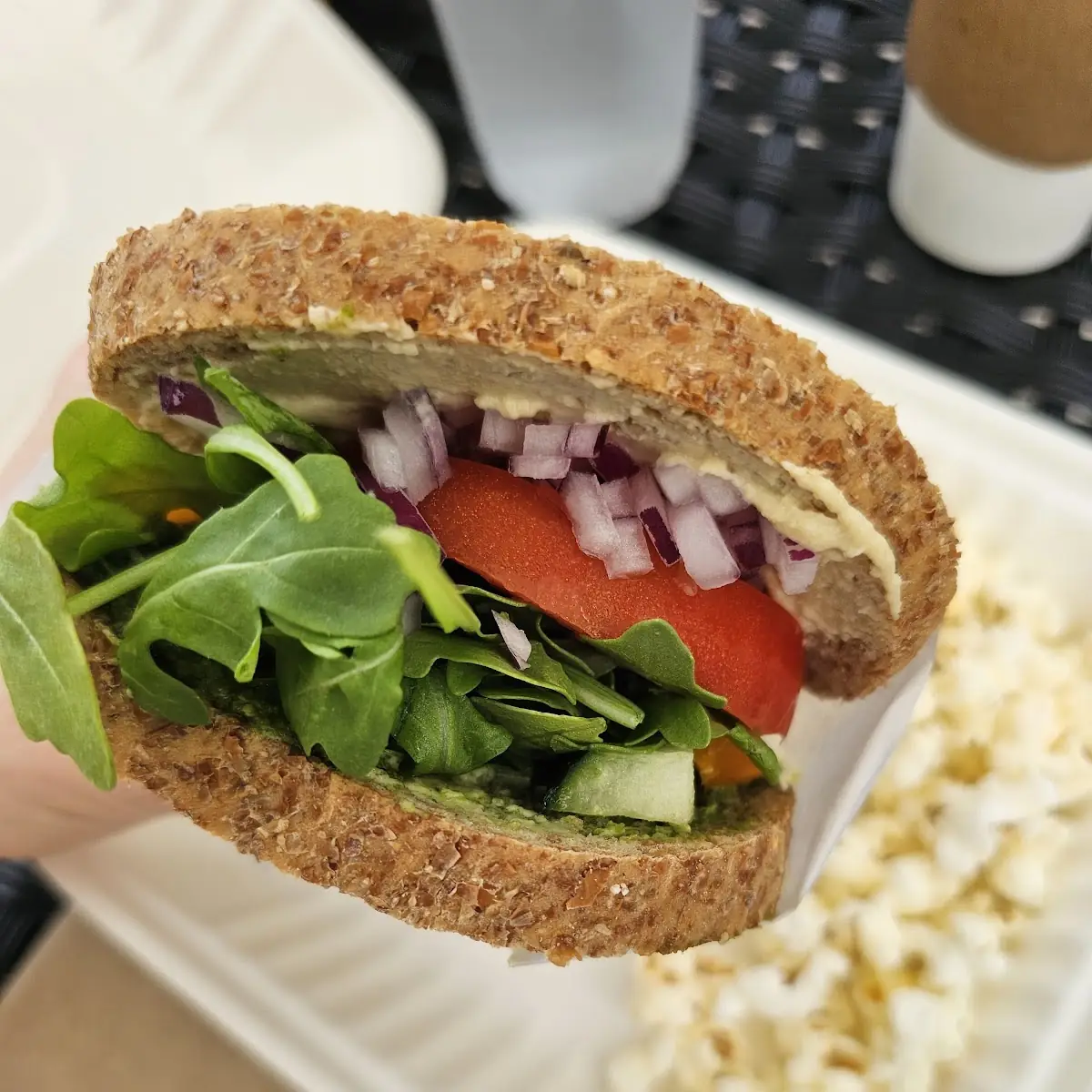 Breakfast Sandwich