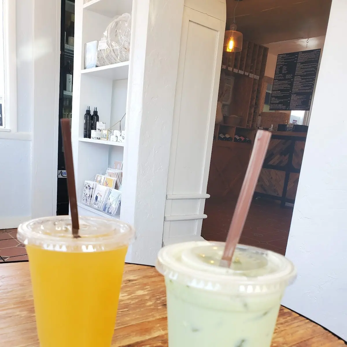 Iced Matcha Chai Latte