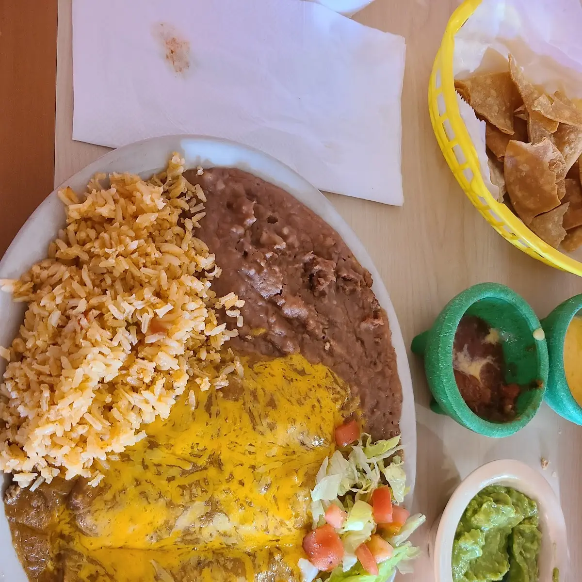 Beef Enchilada