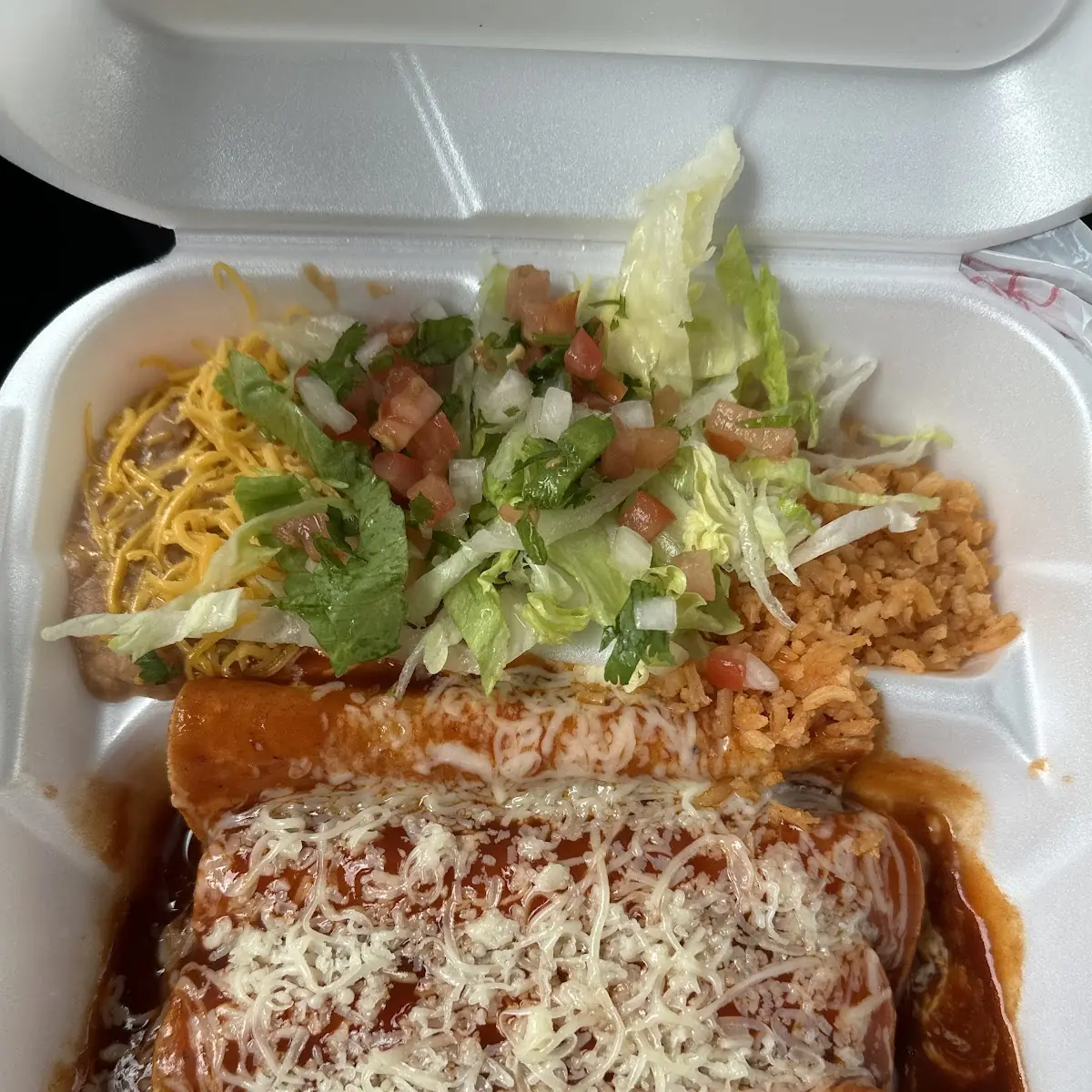 Cheese Enchiladas
