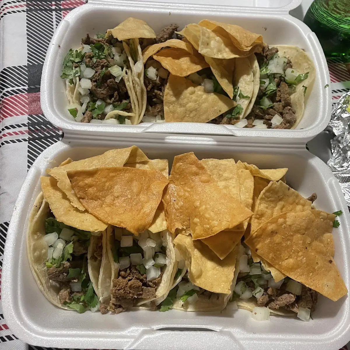Soft Tacos Carne Asada