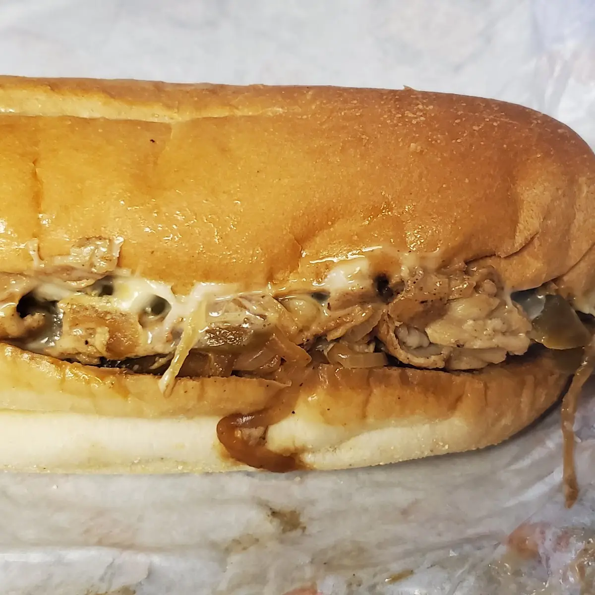 Chipotle Chicken Cheese Steak