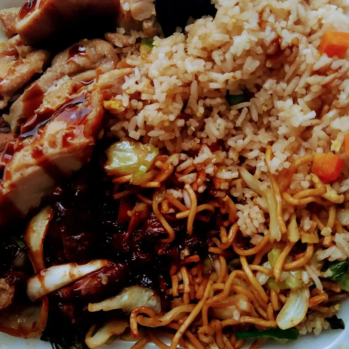 Terriyaki Chicken Rice Noodles