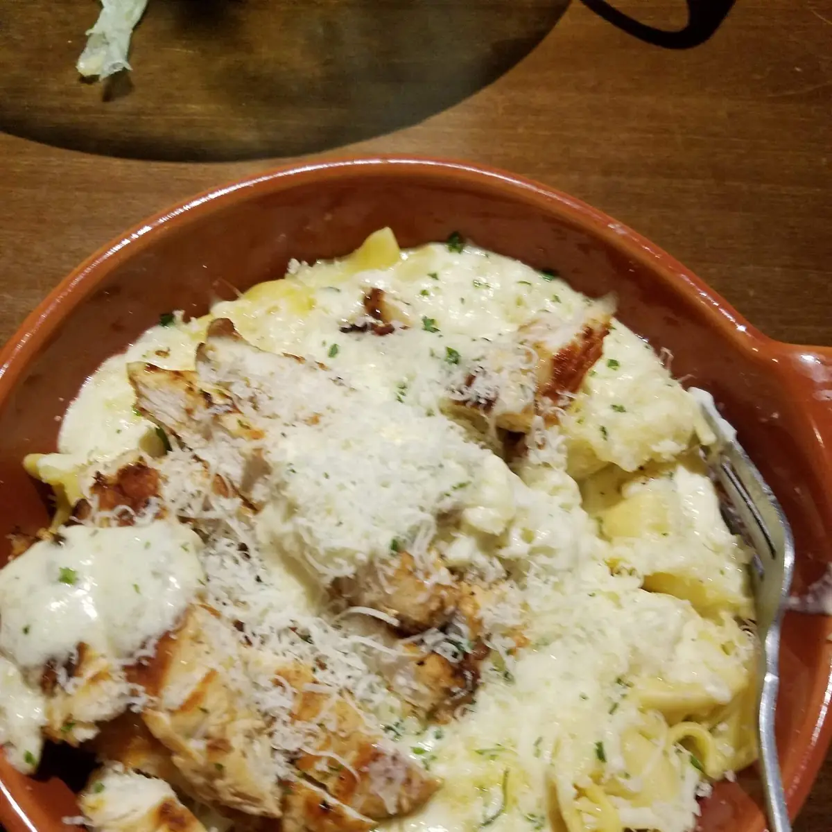 Chicken Alfredo