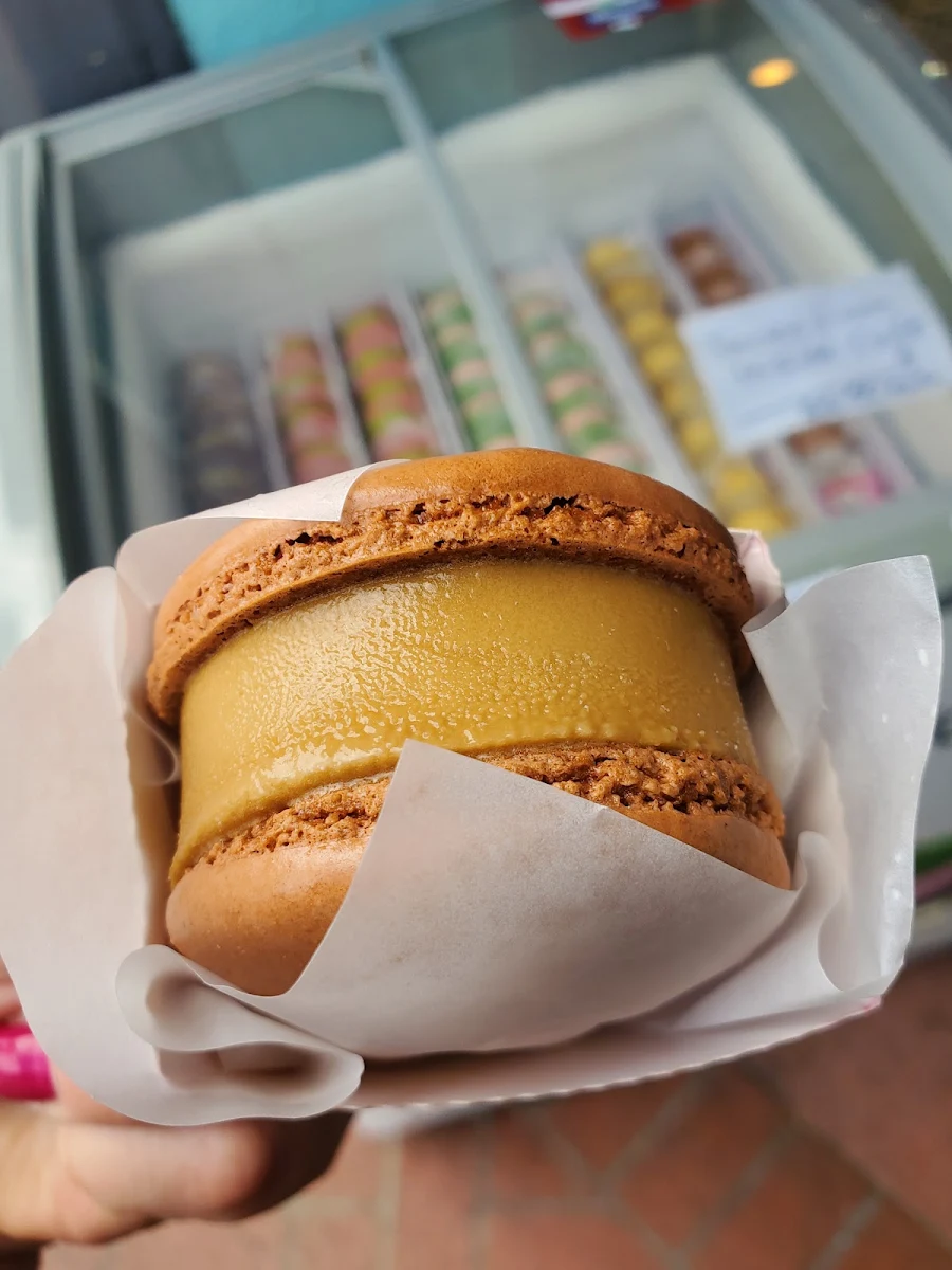 Macron Ice Cream Sandwich