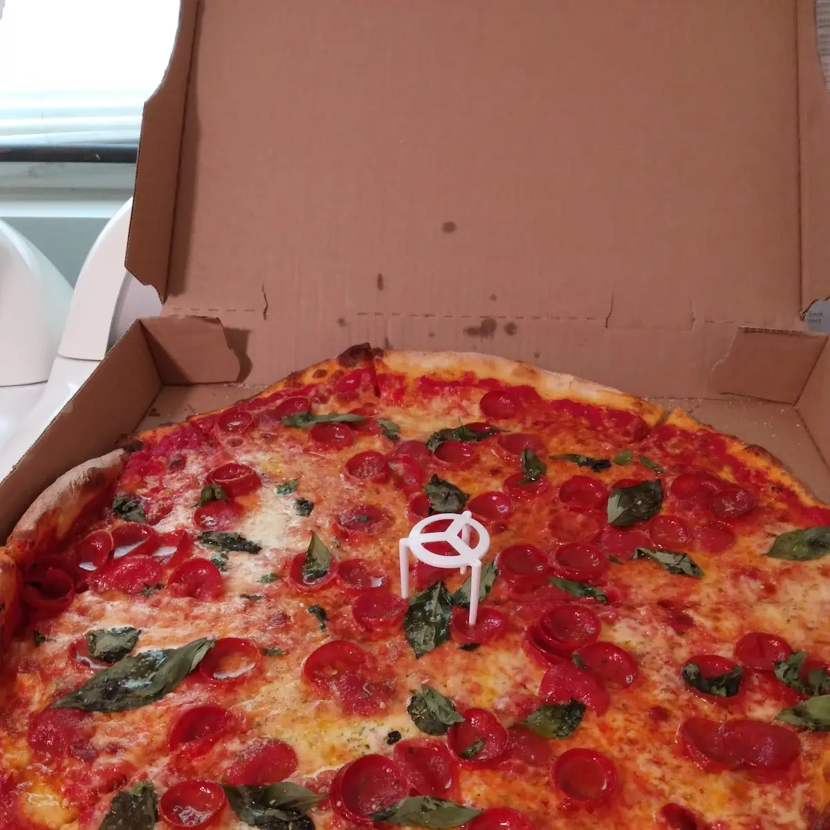 Tomato Basil Pizza Slices