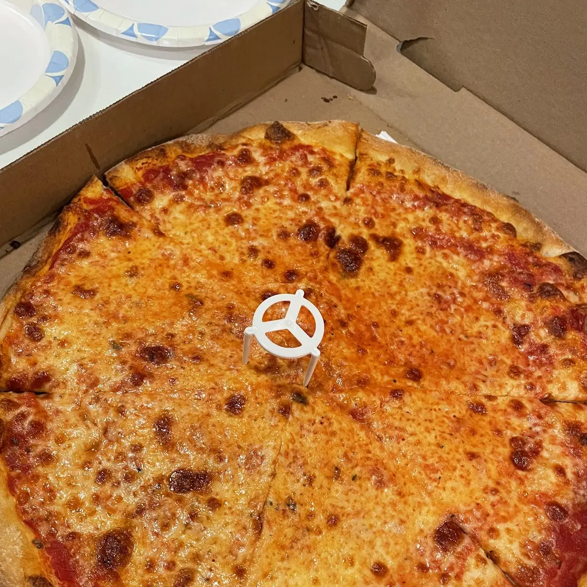 Upside Down Pizza